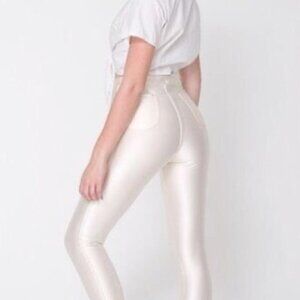 American Apparel Disco Shiny Leggings